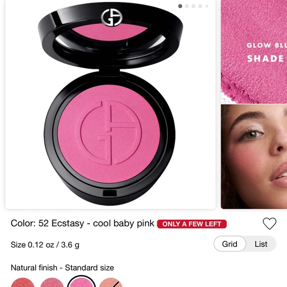 Armani beauty Luminous Silk Glow Blush brand new - Picture 2 of 2